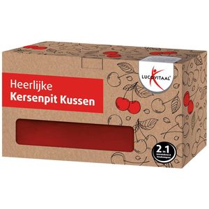 Lucovitaal Kersenpit Kussen Vierkant