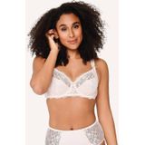 LingaDore niet-voorgevormde beugelbh Daily Full Coverage Lace zachtroze