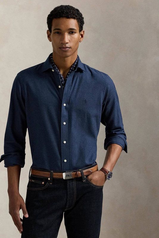 Polo Ralph Lauren - Vrijetijdsoverhemd - Custom Fit