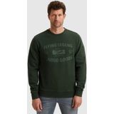 PME Legend - Sweater - Donkergroen