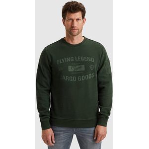 PME Legend - Sweater - Donkergroen