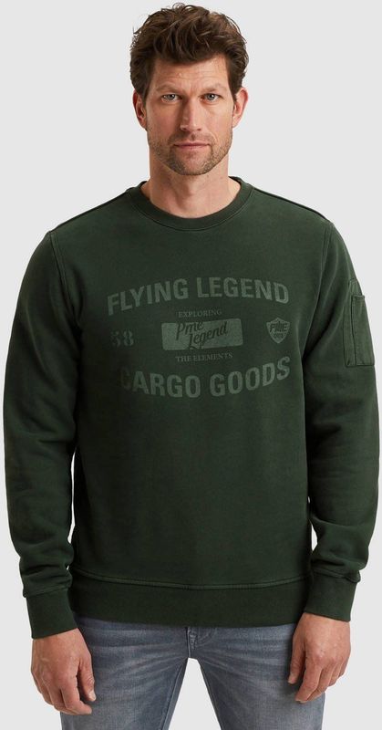 PME Legend - Sweater - Donkergroen