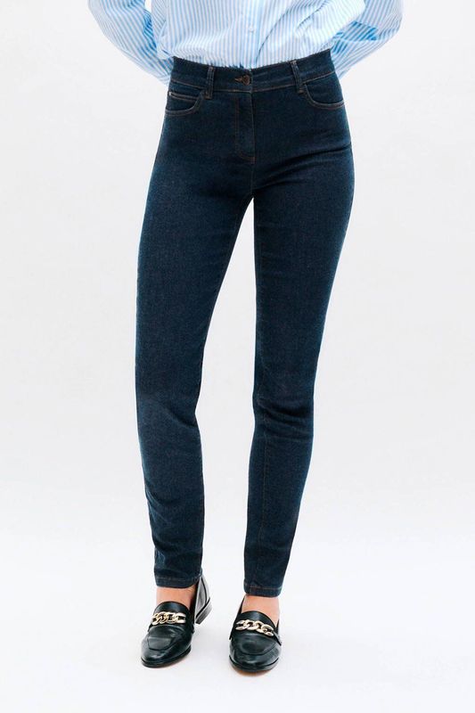 Caroll skinny jeans dark blue denim