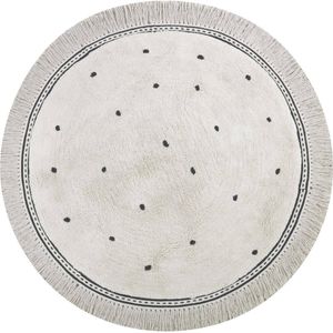 Tapis Petit Vloerkleed - Anna Dots Cream