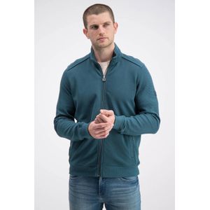 GABBIANO sweatvest donkergroen