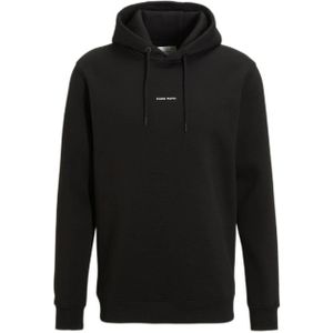 Pure Path hoodie met backprint black