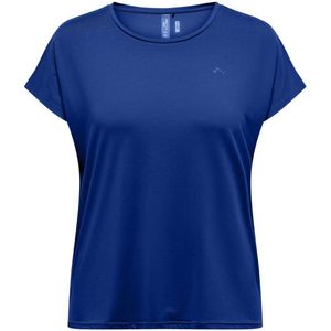 ONLY PLAY CURVY Plus Size sportshirt kobalt