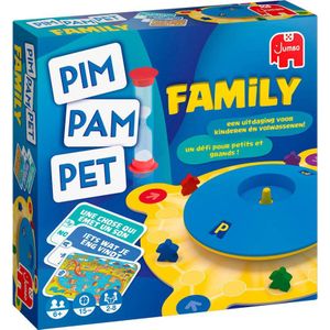 Jumbo Pim Pam Pet Family - Het klassieke vraag- en antwoordspel voor de hele familie! Geschikt voor 2-10 spelers vanaf 8 jaar