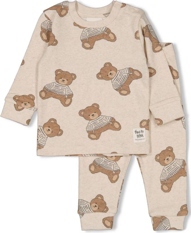 Feetje unisex pyjama - Ecru