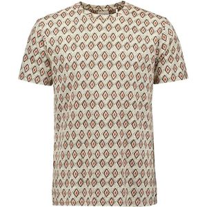 No Excess T-shirt met all over print coffee