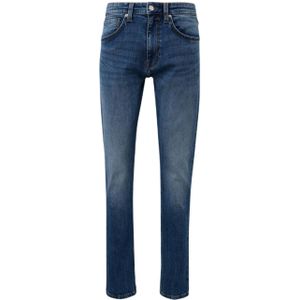 s.Oliver regular fit jeans dark blue denim
