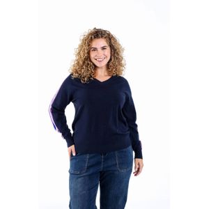 Paprika pullover donkerblauw
