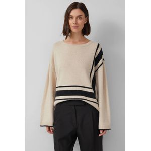 Gebreide Trui - Relaxed Fit - Wolmix - Tijdloze Elegant