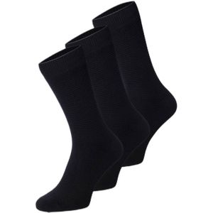 JACK & JONES sokken - set van 3 zwart