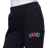 Papillon joggingbroek zwart/multi