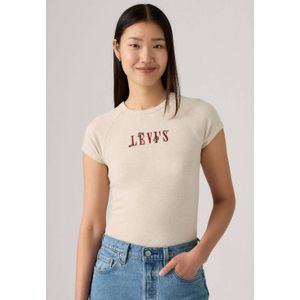 Levi's T-shirt beige