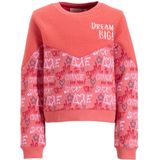 Orange Stars teddy sweater Nicole roze