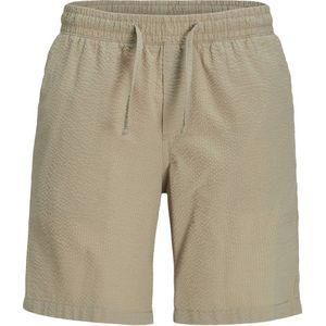 JACK & JONES JUNIOR casual short JPSTJAIDEN JJPALMA lichtzand