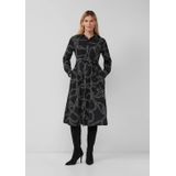 s.Oliver Blousejurk  crème / zwart