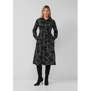 s.Oliver Blousejurk  crème / zwart