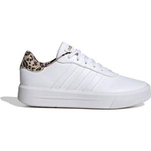 adidas Sportswear Court Platform 2.0 sneakers wit/panterprint