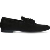 Sacha suède loafers zwart