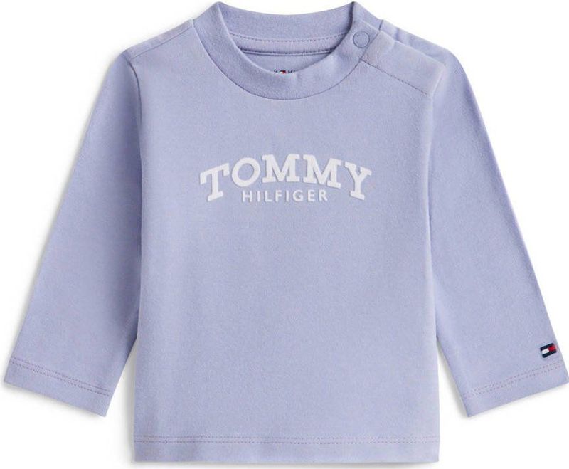 Tommy Hilfiger longsleeve lichtblauw