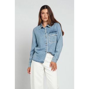 Spooq the label - Denim Blouse - Lichtblauw