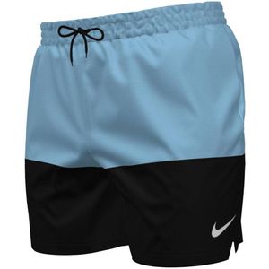 Nike zwemshort Split blauw/donkerblauw