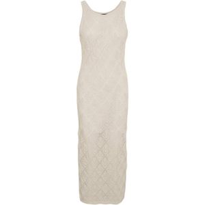 VERO MODA maxi jurk VMRIVIERA creme