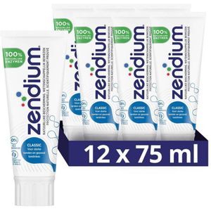 Zendium Classic tandpasta - 12 x 75 ml