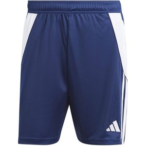 adidas Performance voetbalshort TIRO 24 donkerblauw/wit