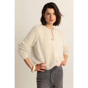 Expresso vest ecru gebreid