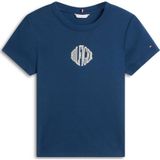 TOMMY HILFIGER Shirt  beige / navy / rood / wit