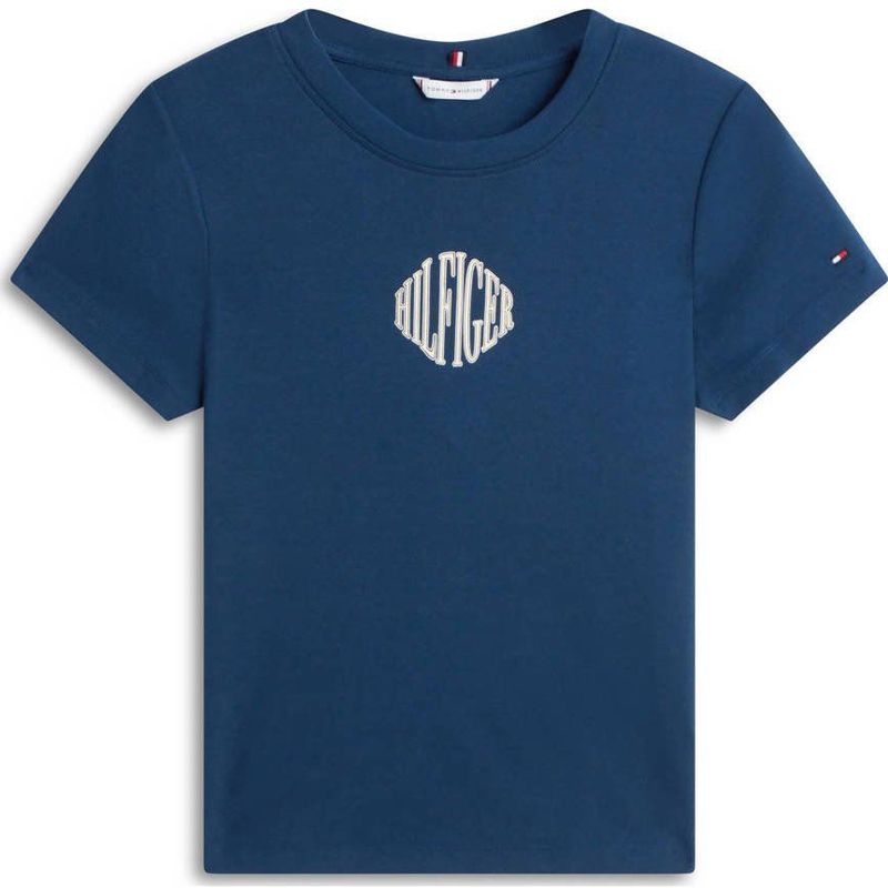 TOMMY HILFIGER Shirt  beige / navy / rood / wit