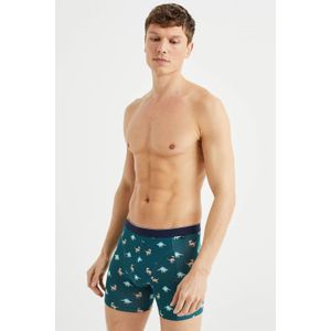 WE Fashion boxershort petrol