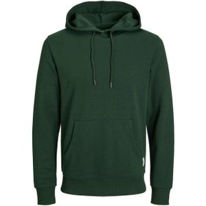 JACK & JONES PLUS SIZE hoodie JJEBASIC Plus Size groen