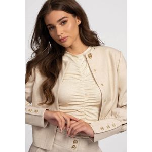 Nikkie Kiev Jacket - Cream 32