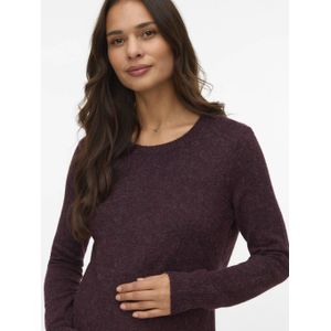 Vero Moda - Doffy Maternity - Gebreide Jurk - Lange Mouwen