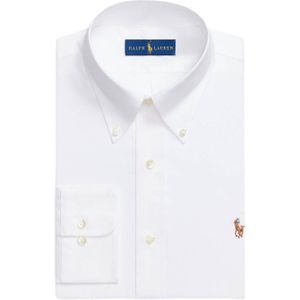 POLO Ralph Lauren slim fit overhemd wit