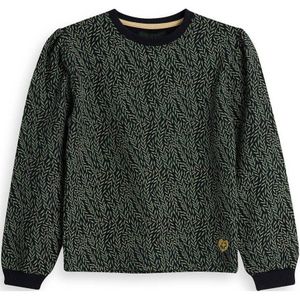 4PRESIDENT - Anna - Sweater - Zacht Sweatmateriaal - All-over-print