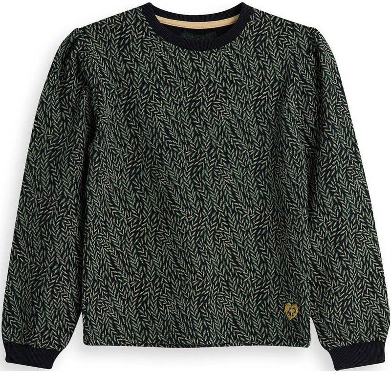 4PRESIDENT - Anna - Sweater - Zacht Sweatmateriaal - All-over-print