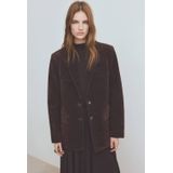 MANGO Blazers 'Berta'  chocoladebruin