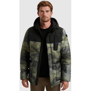 PME Legend - Dee-icer - Gewatteerde Jas - Grijs