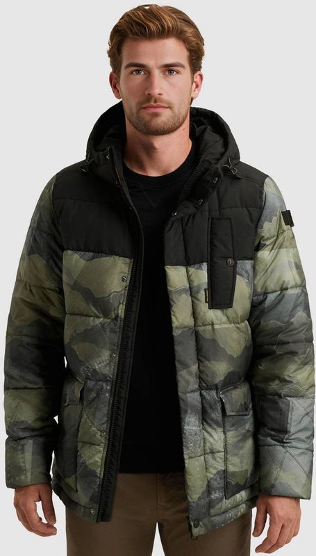 PME Legend - Dee-icer - Gewatteerde Jas - Grijs