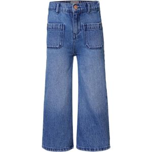 Noppies wide leg jeans Edwardsville medium blue denim wash