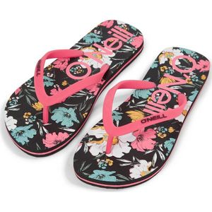 O'Neill Profile Graphic Sandals teenslippers zwart/roze