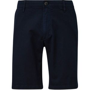 s.Oliver regular fit short donkerblauw