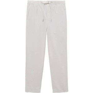 Mango Man regular fit broek naturel wit