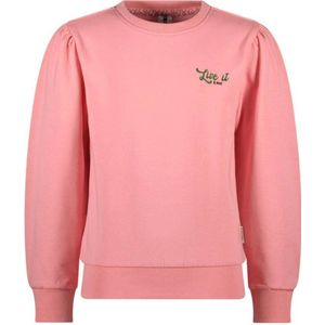 B.Nosy sweater Saly met backprint roze